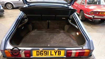 Lot 52 - 1986 FORD CAPRI 2.8i INJECTION