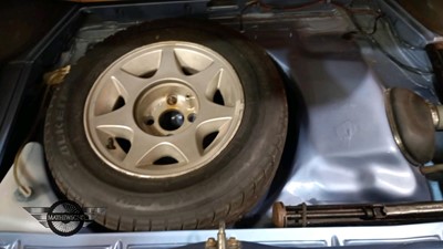 Lot 52 - 1986 FORD CAPRI 2.8i INJECTION