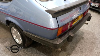 Lot 52 - 1986 FORD CAPRI 2.8i INJECTION
