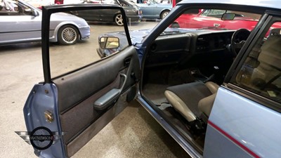 Lot 52 - 1986 FORD CAPRI 2.8i INJECTION