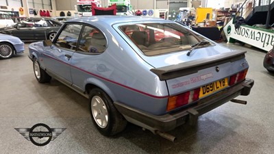 Lot 52 - 1986 FORD CAPRI 2.8i INJECTION