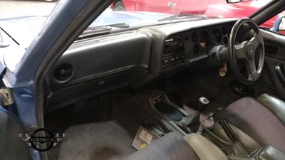 Lot 52 - 1986 FORD CAPRI 2.8i INJECTION