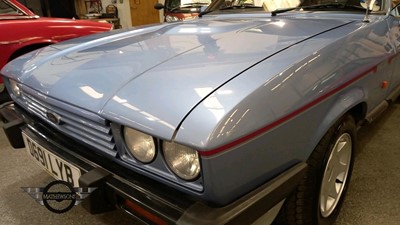 Lot 52 - 1986 FORD CAPRI 2.8i INJECTION
