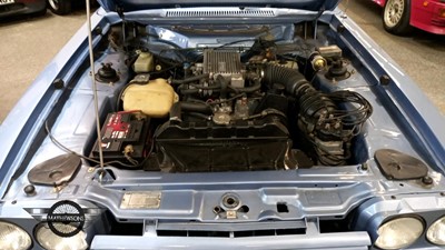 Lot 52 - 1986 FORD CAPRI 2.8i INJECTION