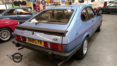 Lot 52 - 1986 FORD CAPRI 2.8i INJECTION