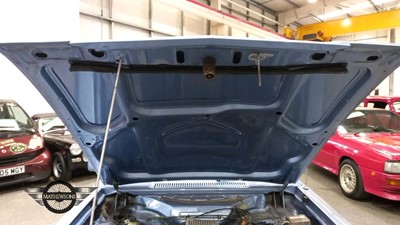 Lot 52 - 1986 FORD CAPRI 2.8i INJECTION