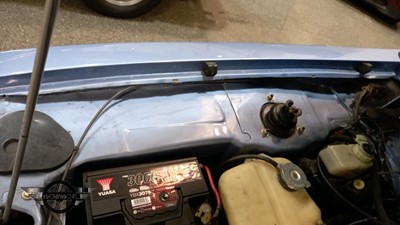 Lot 52 - 1986 FORD CAPRI 2.8i INJECTION