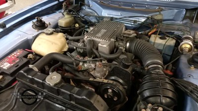 Lot 52 - 1986 FORD CAPRI 2.8i INJECTION