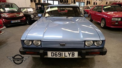 Lot 52 - 1986 FORD CAPRI 2.8i INJECTION