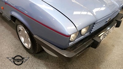 Lot 52 - 1986 FORD CAPRI 2.8i INJECTION