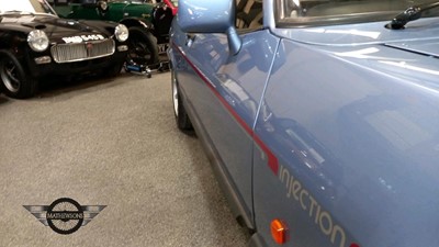 Lot 52 - 1986 FORD CAPRI 2.8i INJECTION