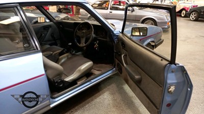 Lot 52 - 1986 FORD CAPRI 2.8i INJECTION