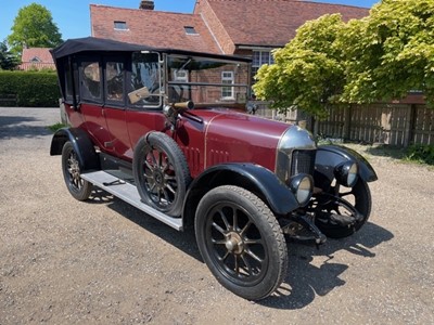 Lot 213 - 1922 MORRIS OXFORD 4 SEAT TOURER