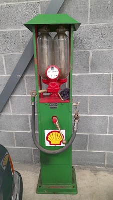 Lot 534 - HAMMOND PETROL PUMP