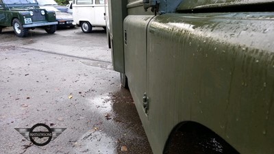 Lot 48 - 1969 LAND ROVER MARK 2A MILITARY AMBULANCE
