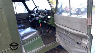 Lot 48 - 1969 LAND ROVER MARK 2A MILITARY AMBULANCE