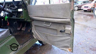 Lot 48 - 1969 LAND ROVER MARK 2A MILITARY AMBULANCE