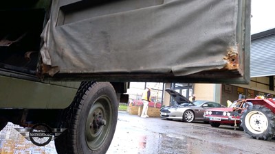 Lot 48 - 1969 LAND ROVER MARK 2A MILITARY AMBULANCE