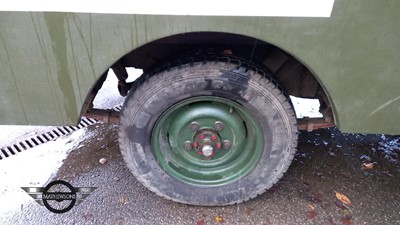 Lot 48 - 1969 LAND ROVER MARK 2A MILITARY AMBULANCE