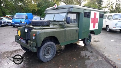 Lot 48 - 1969 LAND ROVER MARK 2A MILITARY AMBULANCE