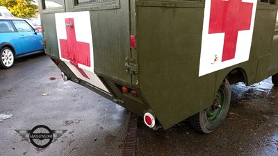 Lot 48 - 1969 LAND ROVER MARK 2A MILITARY AMBULANCE