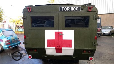 Lot 48 - 1969 LAND ROVER MARK 2A MILITARY AMBULANCE