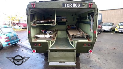 Lot 48 - 1969 LAND ROVER MARK 2A MILITARY AMBULANCE