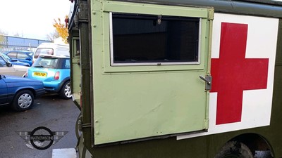 Lot 48 - 1969 LAND ROVER MARK 2A MILITARY AMBULANCE