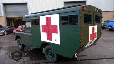Lot 48 - 1969 LAND ROVER MARK 2A MILITARY AMBULANCE