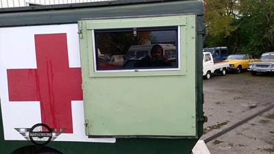 Lot 48 - 1969 LAND ROVER MARK 2A MILITARY AMBULANCE