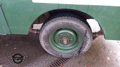 Lot 48 - 1969 LAND ROVER MARK 2A MILITARY AMBULANCE