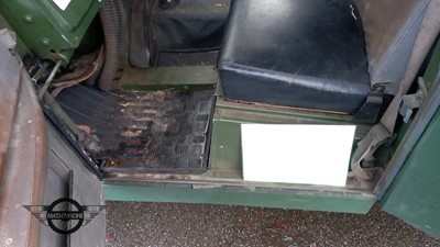 Lot 48 - 1969 LAND ROVER MARK 2A MILITARY AMBULANCE