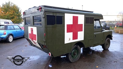 Lot 48 - 1969 LAND ROVER MARK 2A MILITARY AMBULANCE