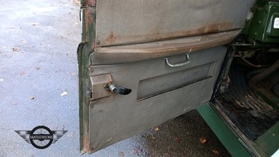 Lot 48 - 1969 LAND ROVER MARK 2A MILITARY AMBULANCE