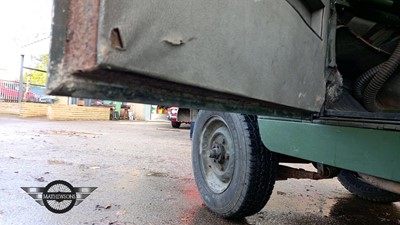 Lot 48 - 1969 LAND ROVER MARK 2A MILITARY AMBULANCE