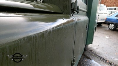Lot 48 - 1969 LAND ROVER MARK 2A MILITARY AMBULANCE