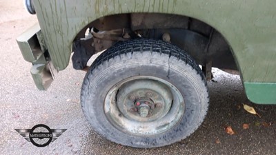 Lot 48 - 1969 LAND ROVER MARK 2A MILITARY AMBULANCE