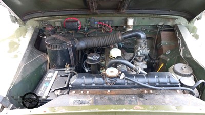 Lot 48 - 1969 LAND ROVER MARK 2A MILITARY AMBULANCE
