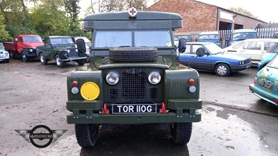 Lot 48 - 1969 LAND ROVER MARK 2A MILITARY AMBULANCE