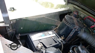 Lot 48 - 1969 LAND ROVER MARK 2A MILITARY AMBULANCE
