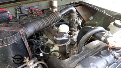 Lot 48 - 1969 LAND ROVER MARK 2A MILITARY AMBULANCE