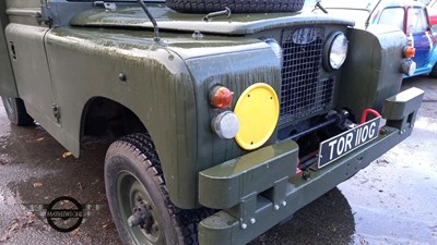 Lot 48 - 1969 LAND ROVER MARK 2A MILITARY AMBULANCE
