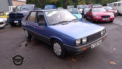 Lot 140 - 1984 RENAULT 11 GTL
