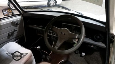 Lot 593 - 1989 AUSTIN MINI SKY ROSE