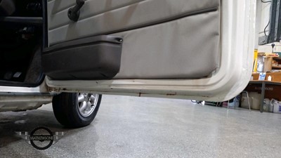 Lot 593 - 1989 AUSTIN MINI SKY ROSE
