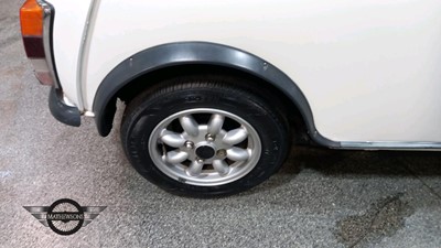Lot 593 - 1989 AUSTIN MINI SKY ROSE