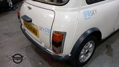 Lot 593 - 1989 AUSTIN MINI SKY ROSE