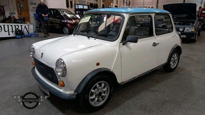 Lot 593 - 1989 AUSTIN MINI SKY ROSE
