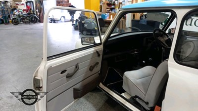 Lot 593 - 1989 AUSTIN MINI SKY ROSE