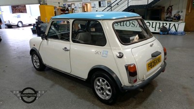 Lot 593 - 1989 AUSTIN MINI SKY ROSE